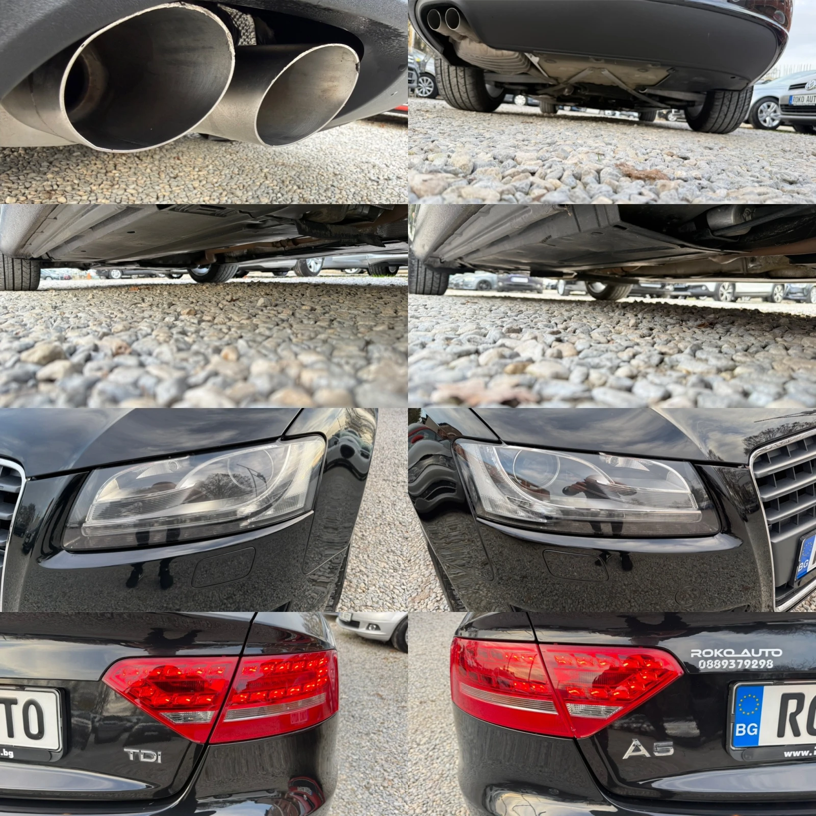 Audi A5 2.0TDI// /100%  / | Mobile.bg   16