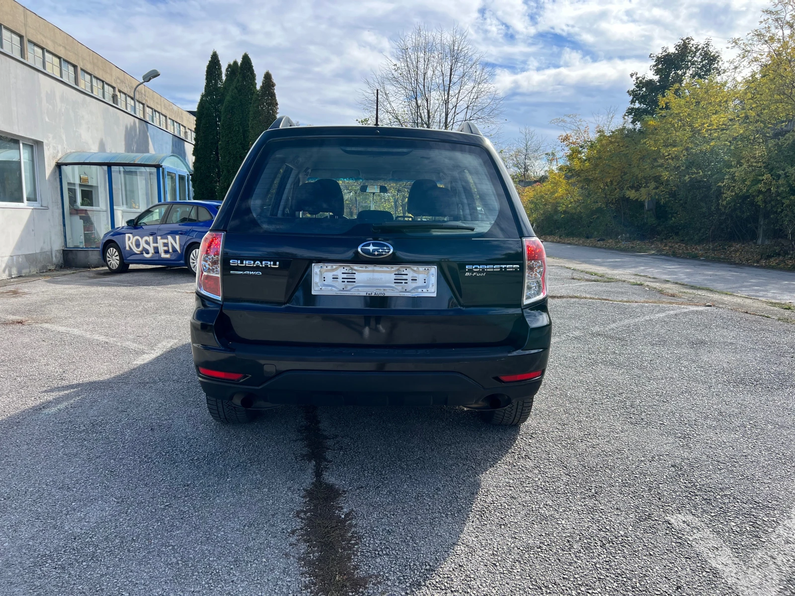 Subaru Forester Bi-FUEL  | Mobile.bg   4