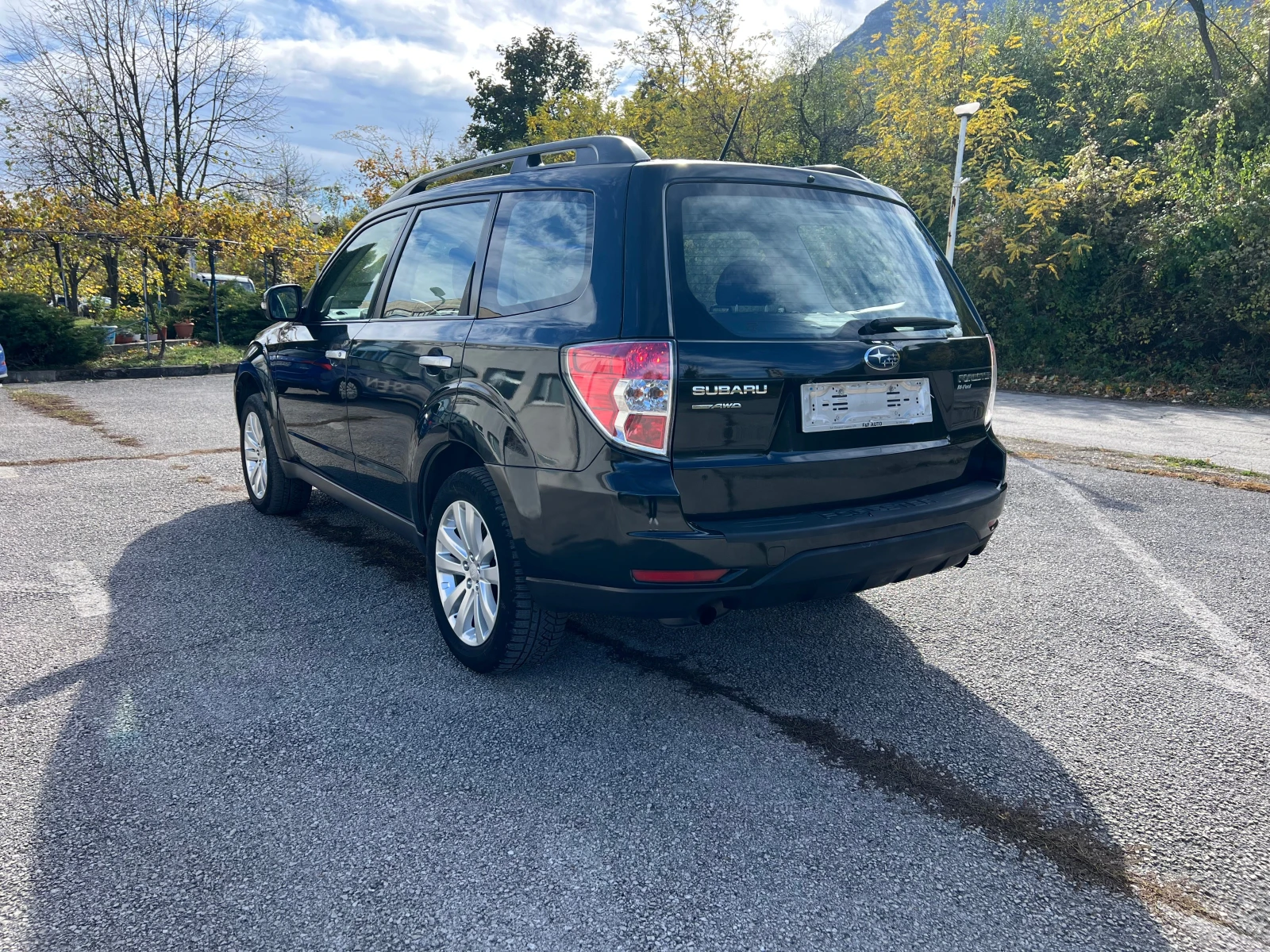 Subaru Forester Bi-FUEL  | Mobile.bg   3