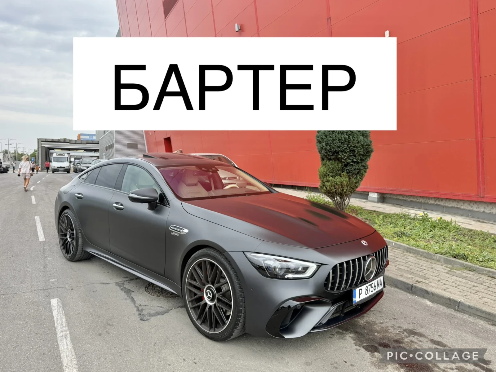 Mercedes-Benz AMG GT 24���* 63S* AMG* 8000��*  | Mobile.bg � ����������� 1