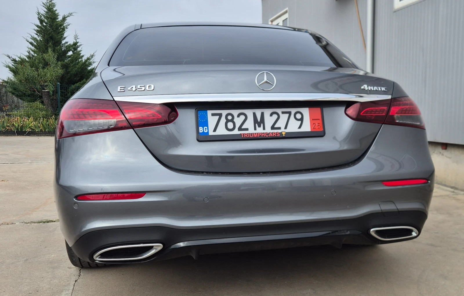 Mercedes-Benz E 450 | Mobile.bg   4