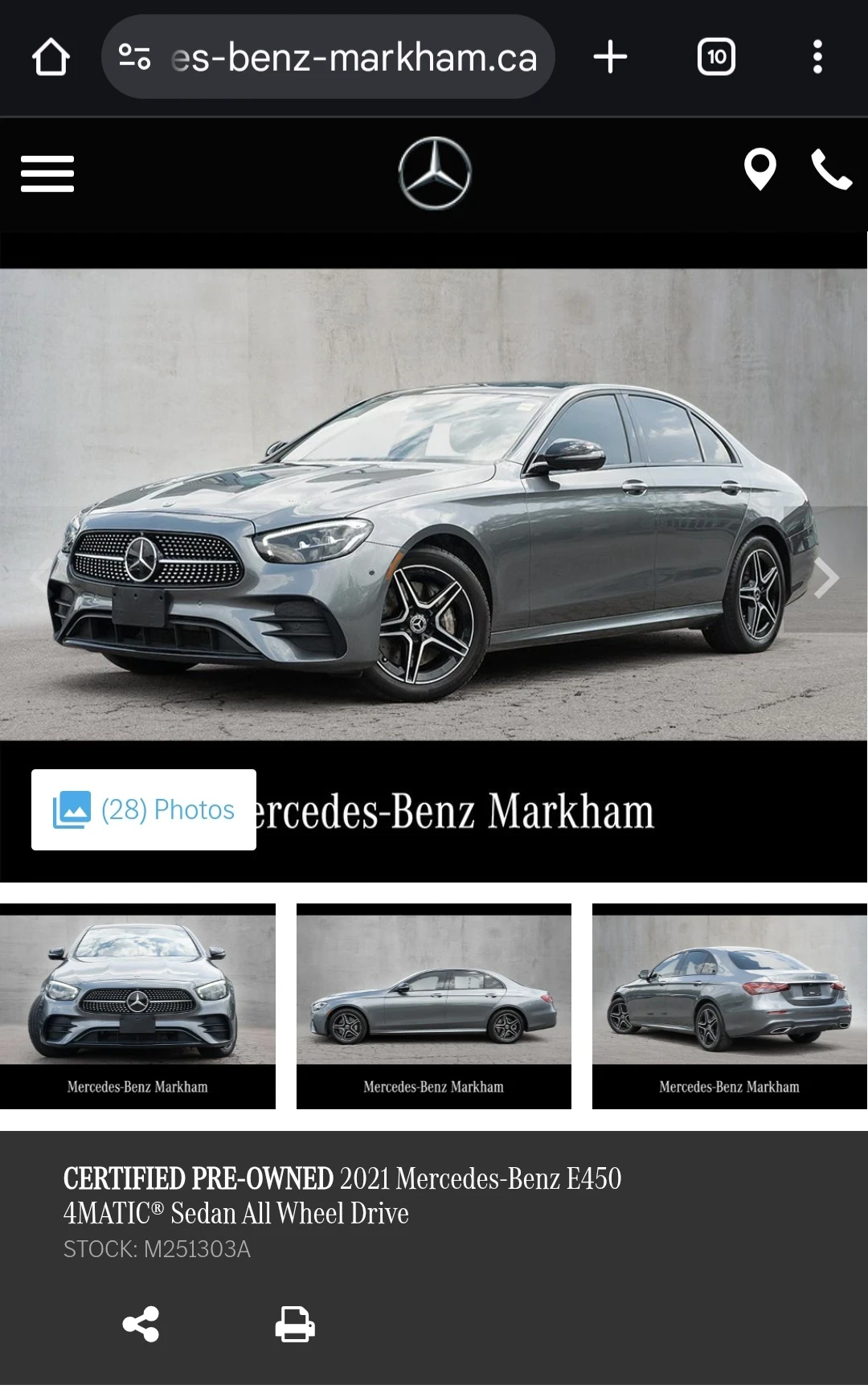 Mercedes-Benz E 450 | Mobile.bg   12