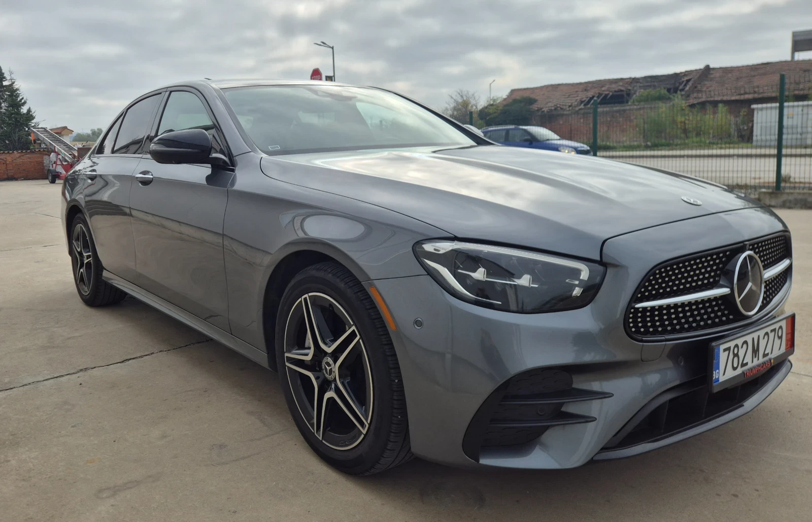 Mercedes-Benz E 450 | Mobile.bg   2