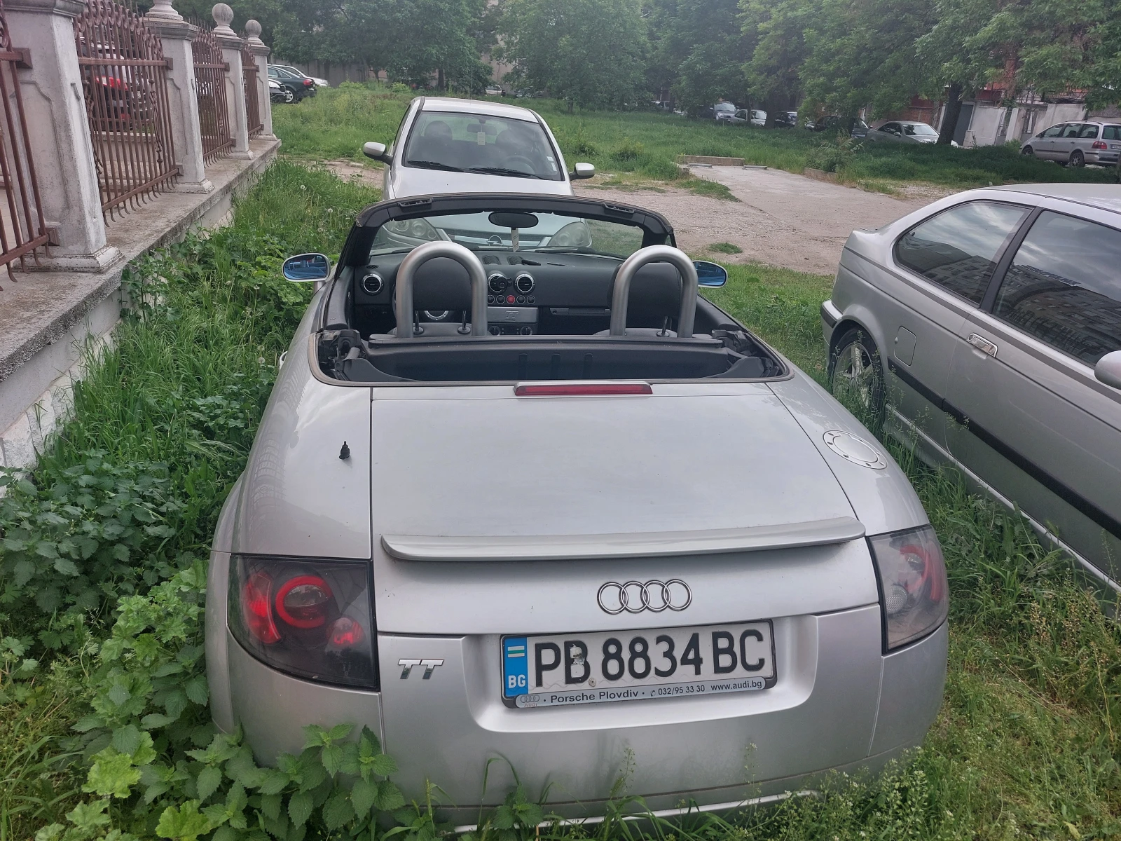 Audi Tt 1.8 TURBO | Mobile.bg   4
