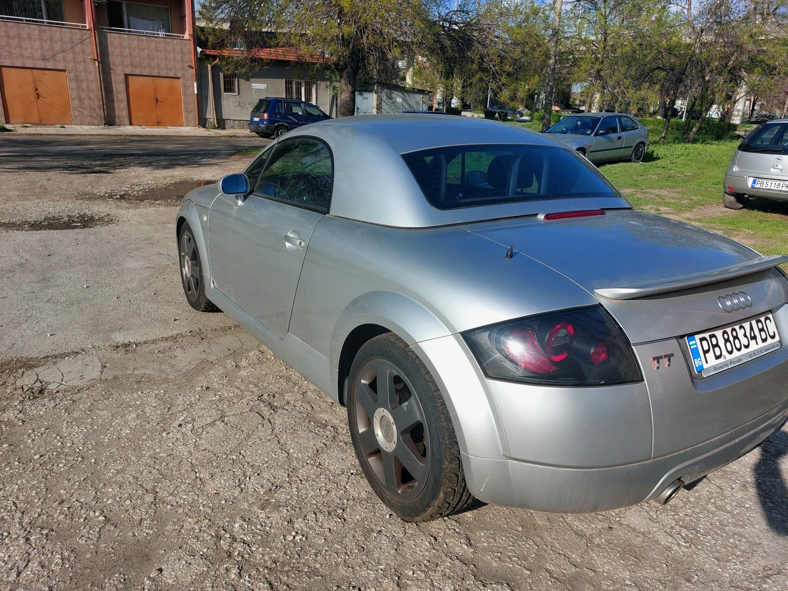 Audi Tt 1.8 TURBO | Mobile.bg   8