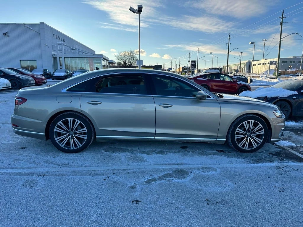 Audi A8 2019 LONG 55 TFSI * БЕЗ ПЪРВОНАЧАЛНА ВНОСKA*  - изображение 4