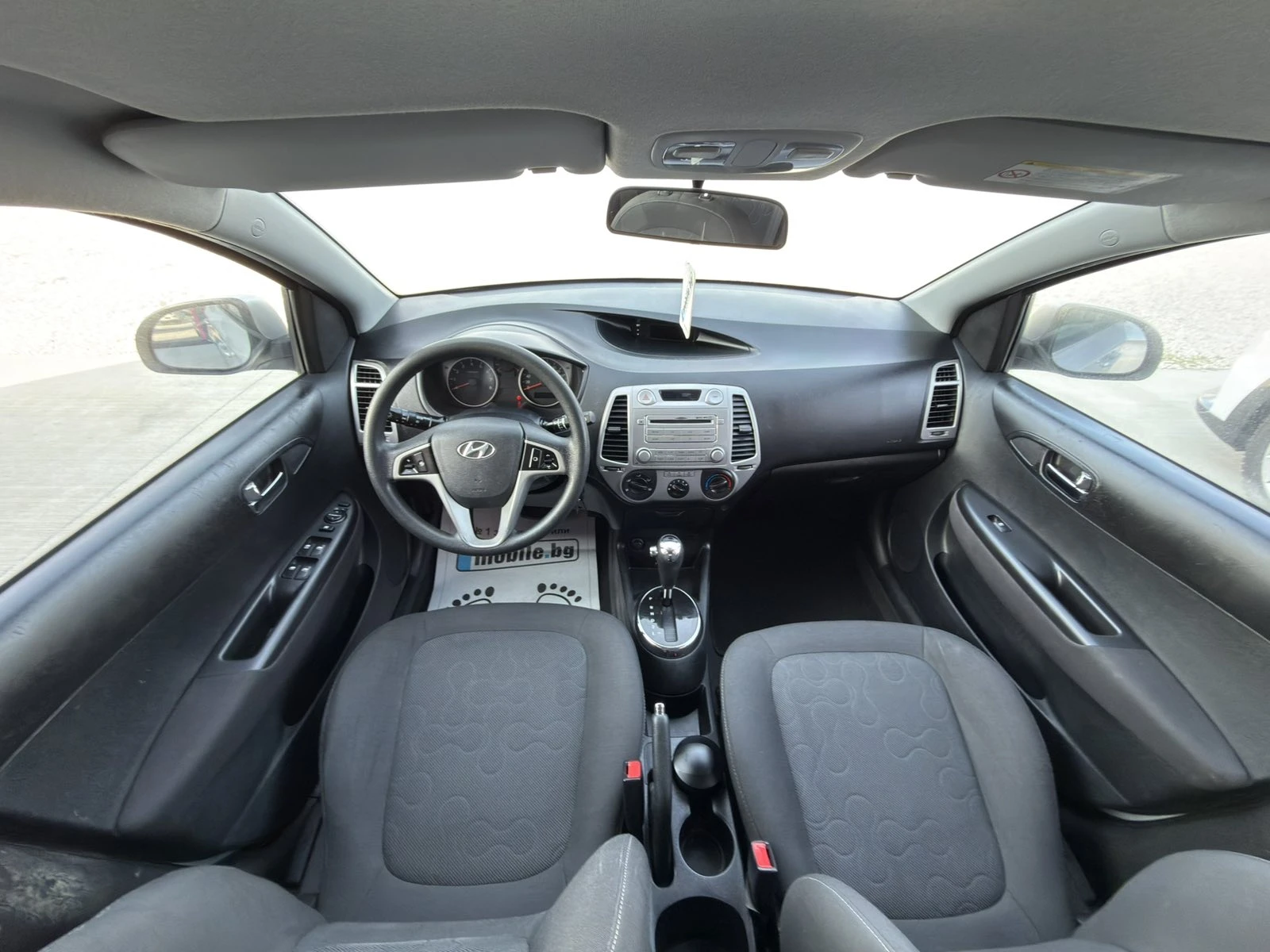 Hyundai I20 1.4i EURO5 A, снимка 11 - Автомобили и джипове - 53753979