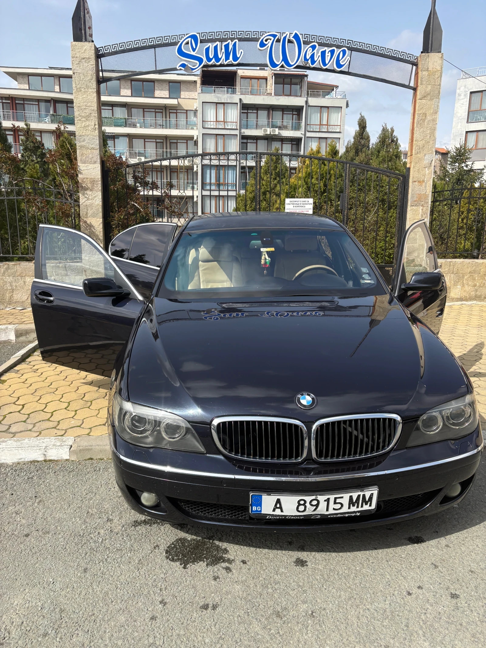 BMW 730, снимка 10 - Автомобили и джипове - 53898674