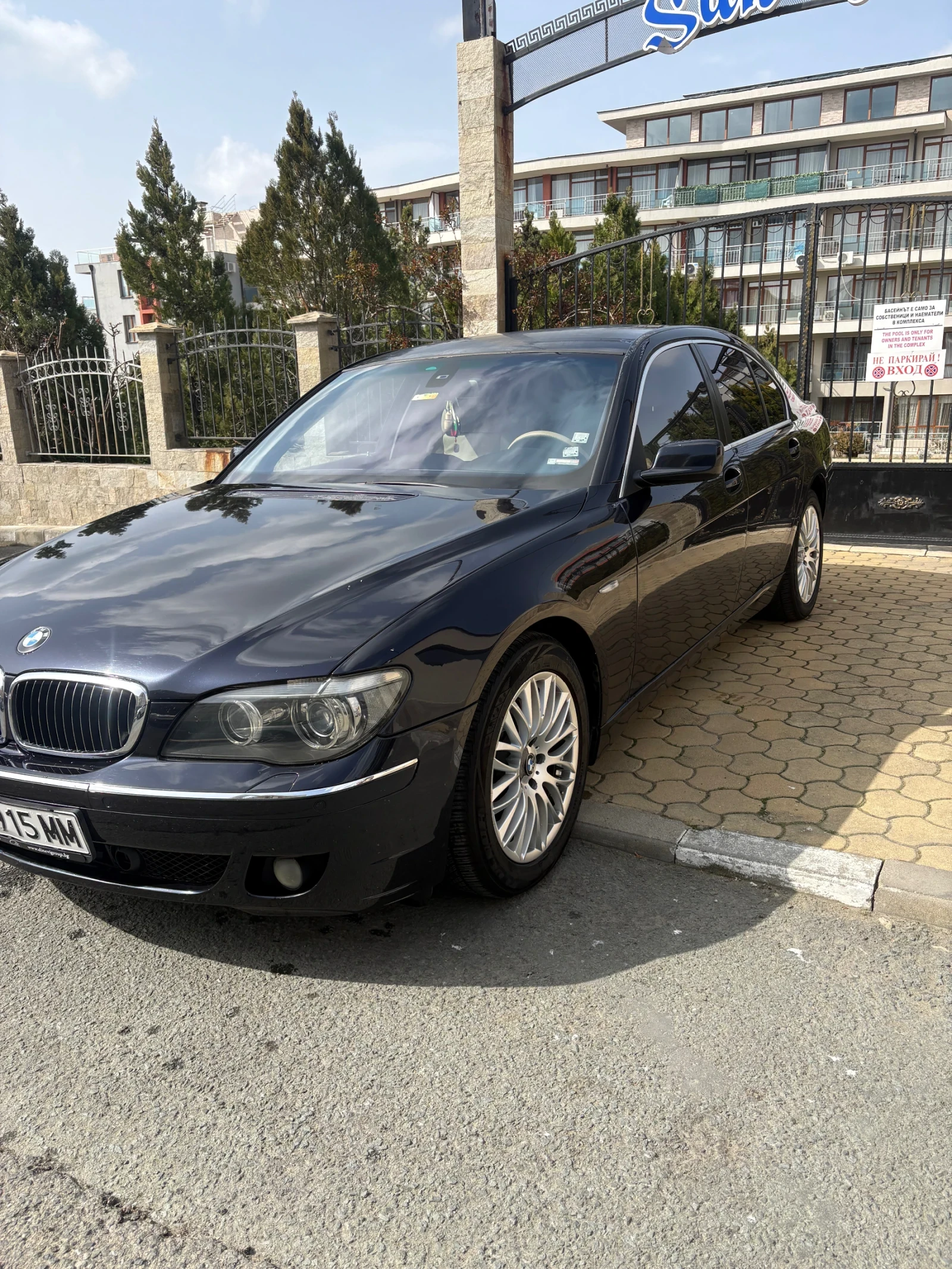 BMW 730, снимка 2 - Автомобили и джипове - 53898674