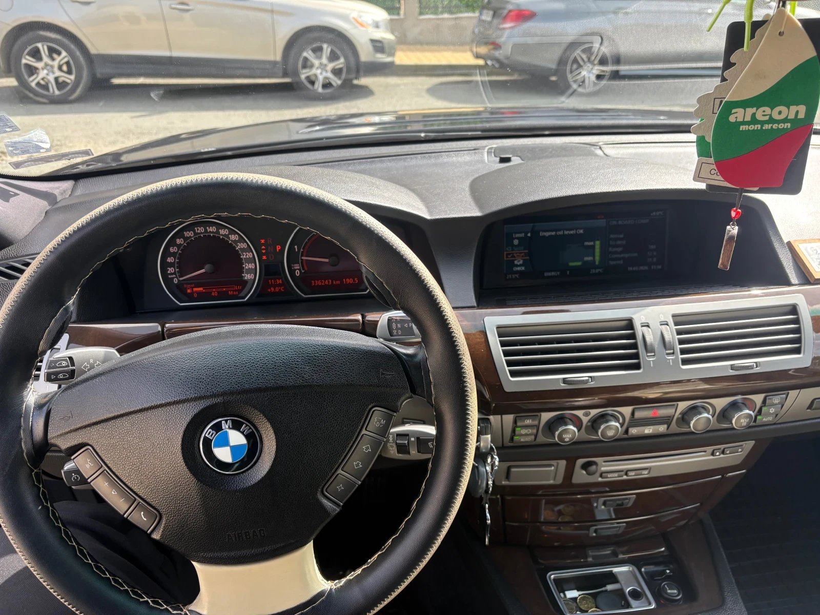 BMW 730, снимка 9 - Автомобили и джипове - 53898674