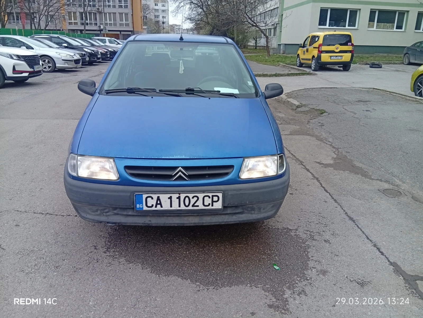 Citroen Saxo Моно инжекцион, снимка 3 - Автомобили и джипове - 54014314