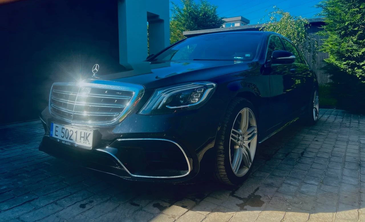 Mercedes-Benz S 350 W222, снимка 3 - Автомобили и джипове - 54407364