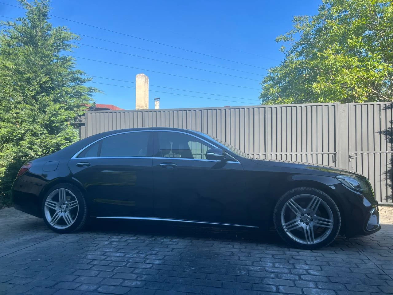 Mercedes-Benz S 350 W222, снимка 8 - Автомобили и джипове - 54407364