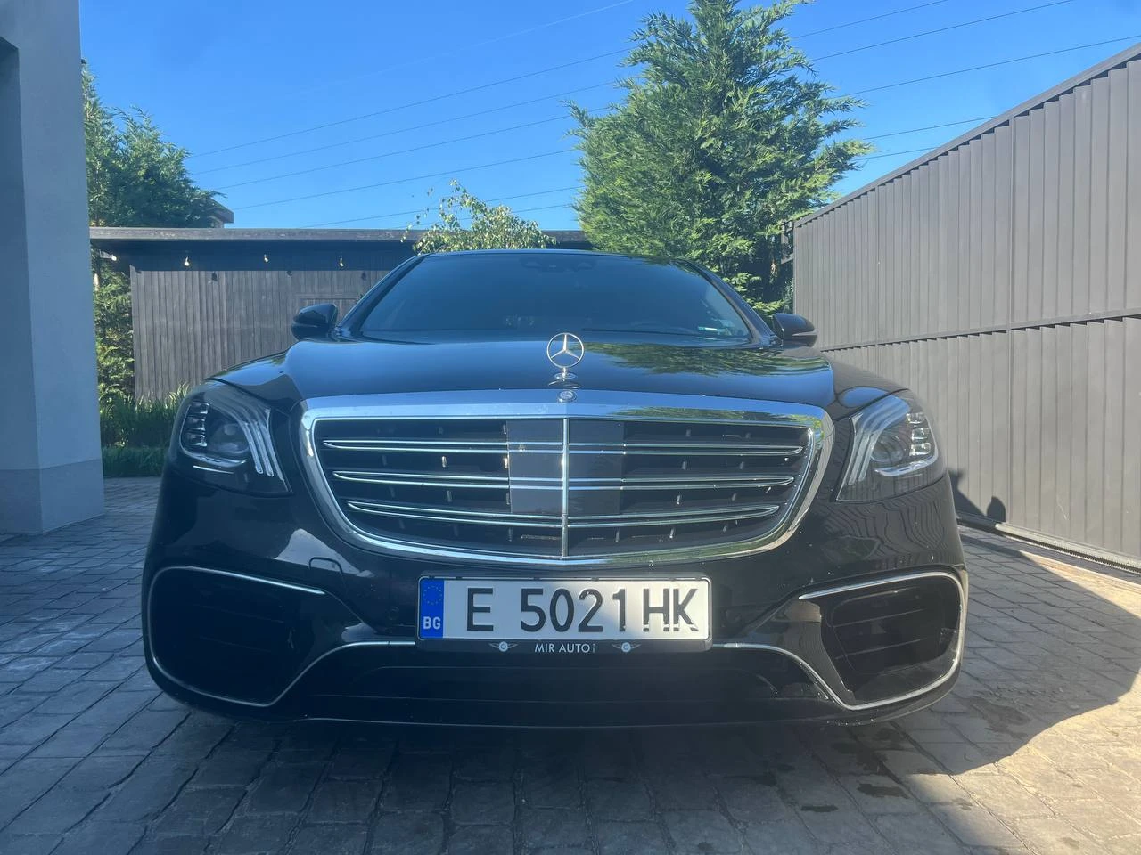 Mercedes-Benz S 350 W222, снимка 2 - Автомобили и джипове - 54407364