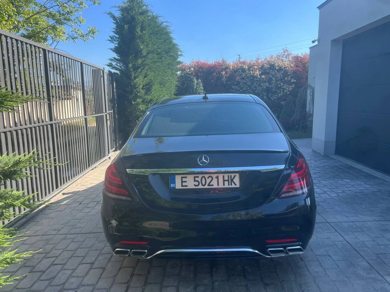 Mercedes-Benz S 350 W222, снимка 6 - Автомобили и джипове - 54407364
