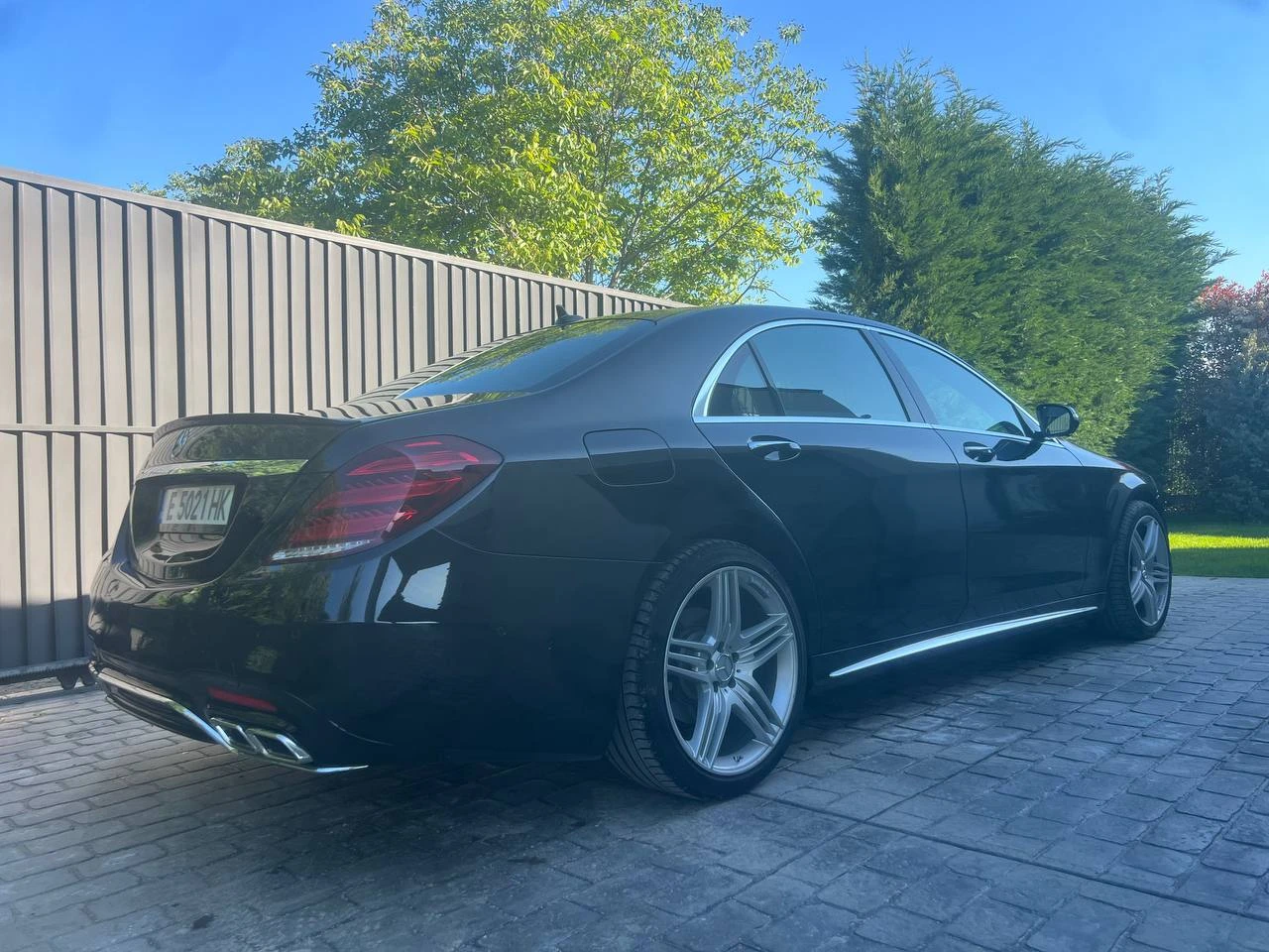 Mercedes-Benz S 350 W222, снимка 7 - Автомобили и джипове - 54407364