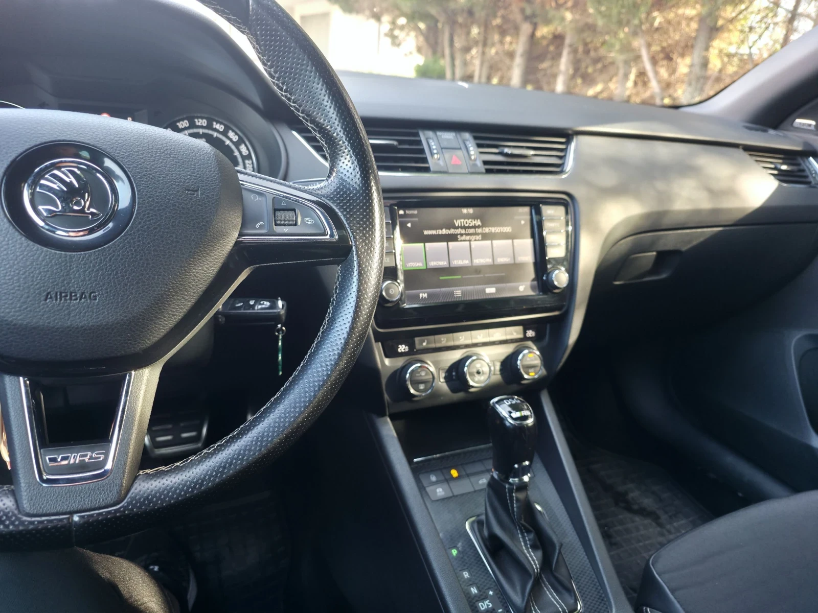 Skoda Octavia 2.0 VRS, снимка 8 - Автомобили и джипове - 54527651