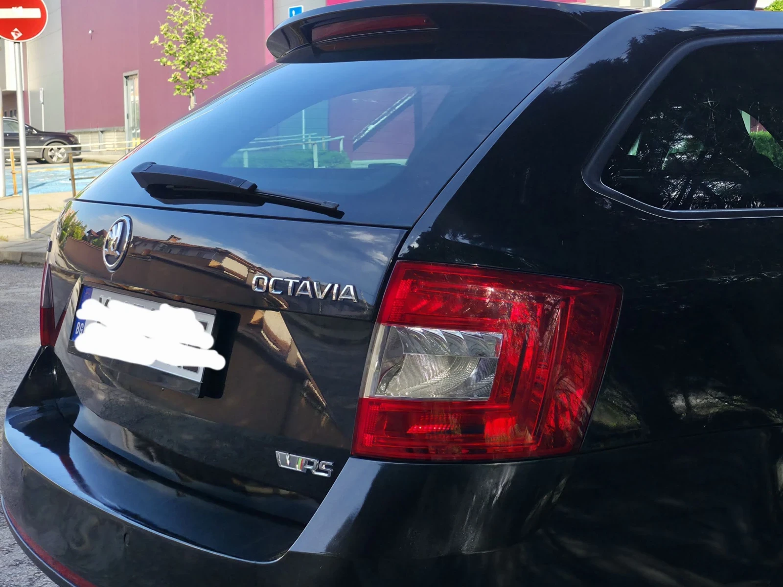Skoda Octavia 2.0 VRS, снимка 4 - Автомобили и джипове - 54527651