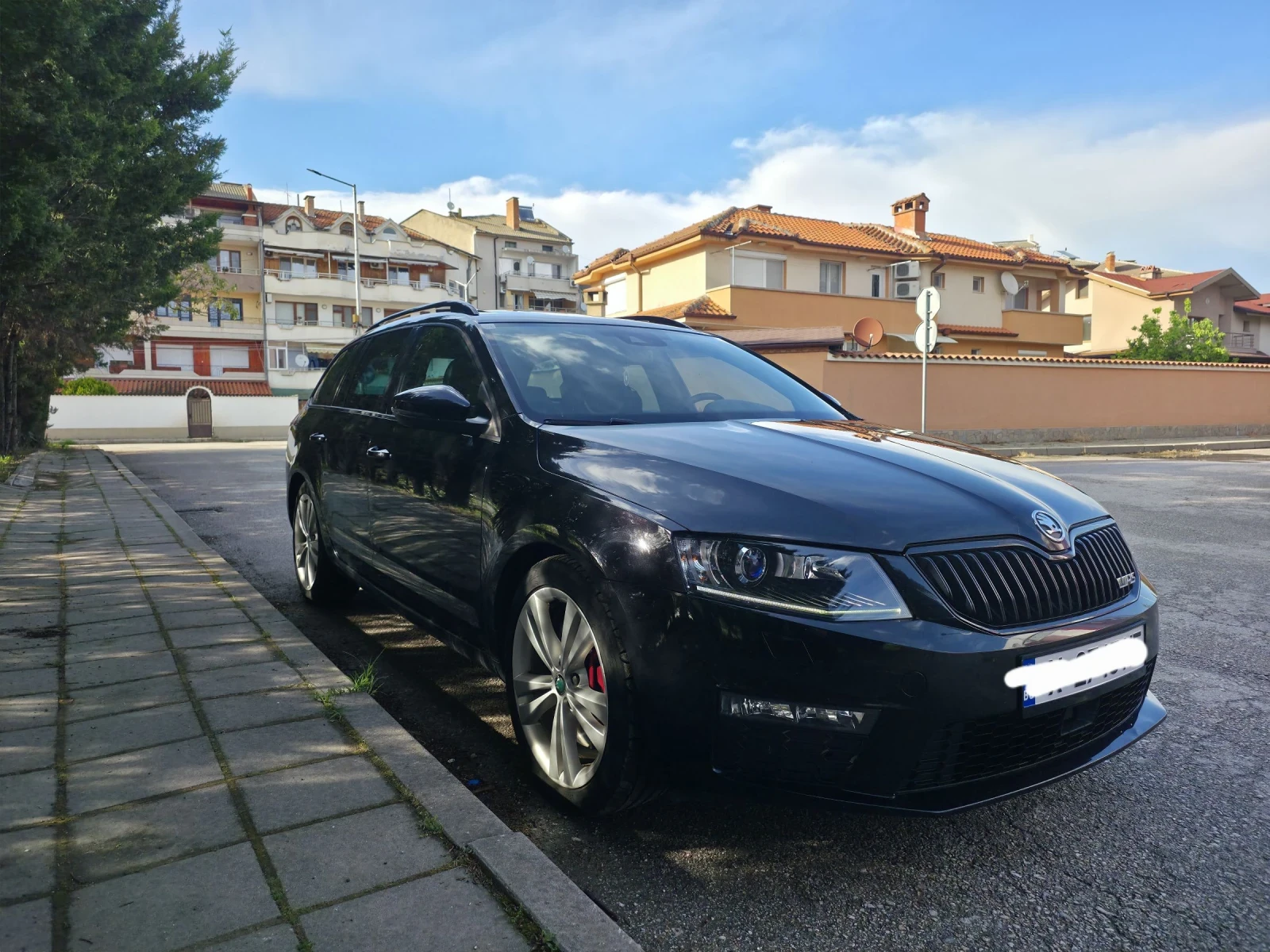 Skoda Octavia 2.0 VRS, снимка 5 - Автомобили и джипове - 54527651