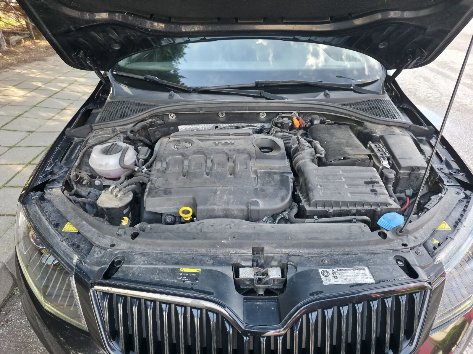 Skoda Octavia 2.0 VRS, снимка 15 - Автомобили и джипове - 54527651