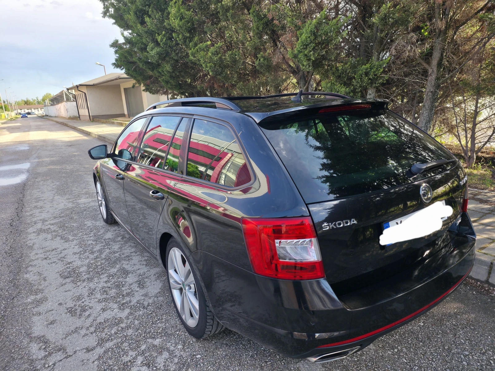 Skoda Octavia 2.0 VRS, снимка 3 - Автомобили и джипове - 54527651