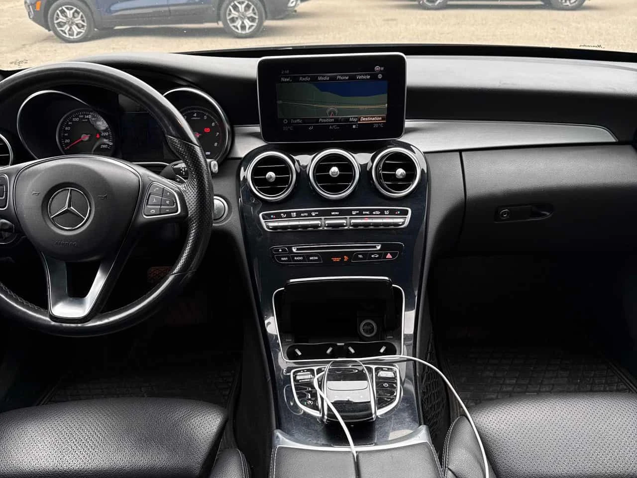 Mercedes-Benz C 300 ��� �����* ����* �������* CARFAX * �����������  | Mobile.bg � ����������� 9