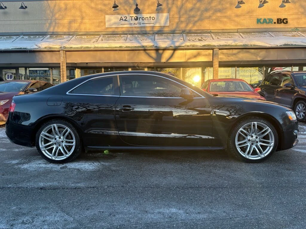 Audi A5 2.0T* quattro* Technik* АвтоКредит* (ЦЕНА ДО БГ), снимка 3 - Автомобили и джипове - 54622656