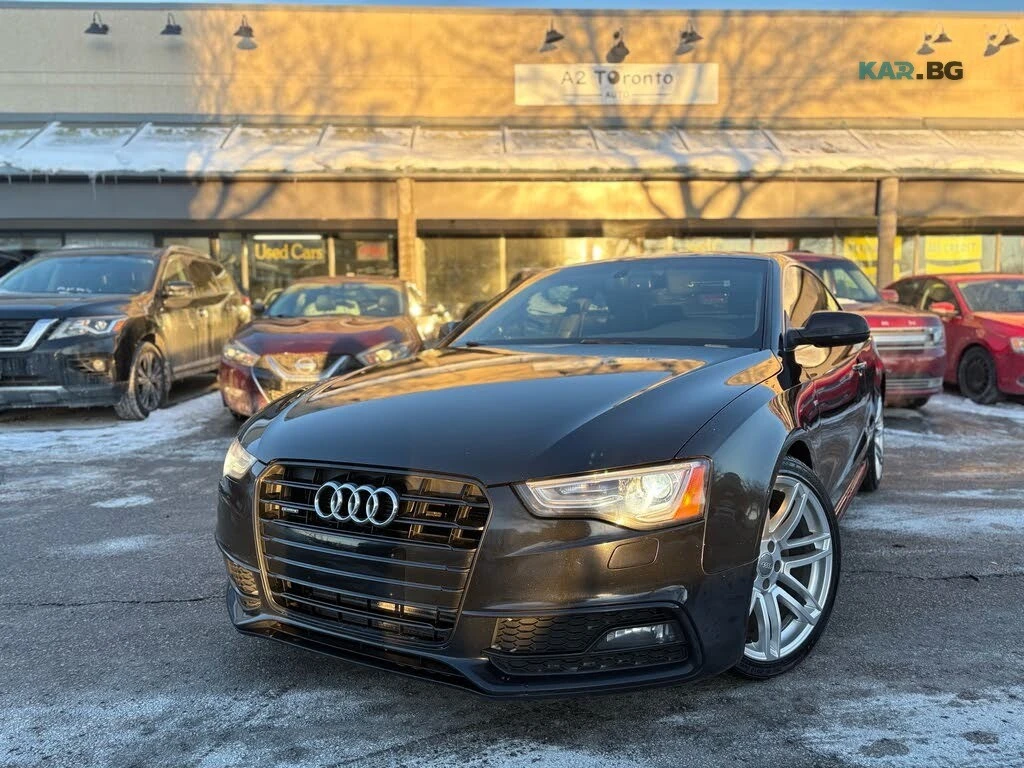 Audi A5 2.0T* quattro* Technik* АвтоКредит* (ЦЕНА ДО БГ)