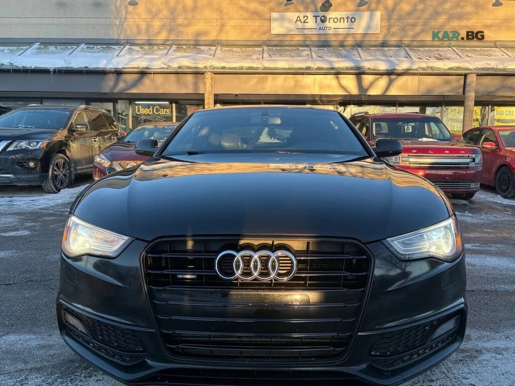 Audi A5 2.0T* quattro* Technik* АвтоКредит* (ЦЕНА ДО БГ), снимка 2 - Автомобили и джипове - 54622656
