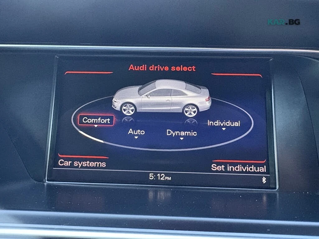 Audi A5 2.0T* quattro* Technik* АвтоКредит* (ЦЕНА ДО БГ), снимка 13 - Автомобили и джипове - 54622656