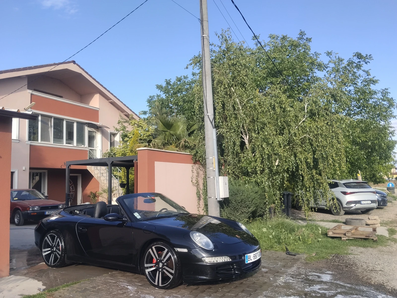 Porsche 911 997 3.8 S, снимка 4 - Автомобили и джипове - 54630769