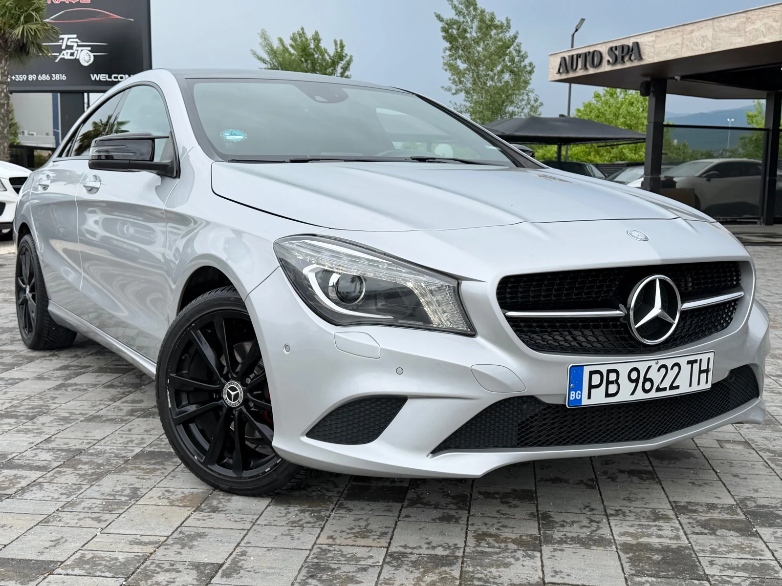 Mercedes-Benz CLA 200 CDI * Xenon* CAMERA* PODGREV* BlindSpot* , снимка 3 - Автомобили и джипове - 54631989
