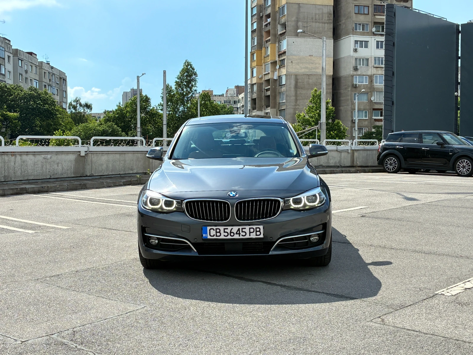 BMW 320 320d Gran Turismo, снимка 6 - Автомобили и джипове - 54870155