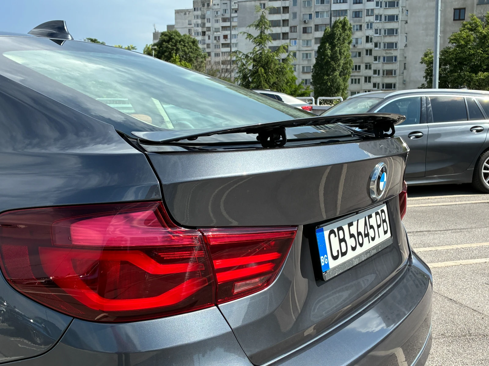 BMW 320 320d Gran Turismo, снимка 17 - Автомобили и джипове - 54870155