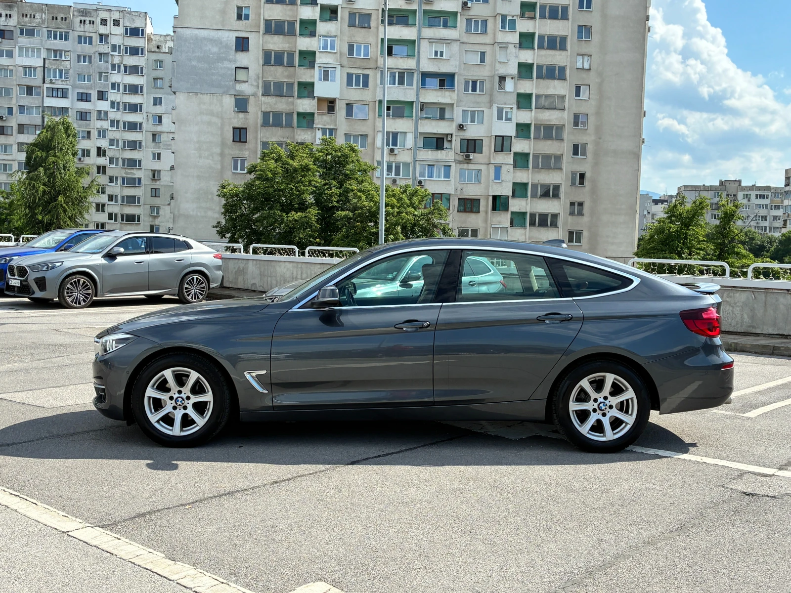 BMW 320 320d Gran Turismo, снимка 2 - Автомобили и джипове - 54870155