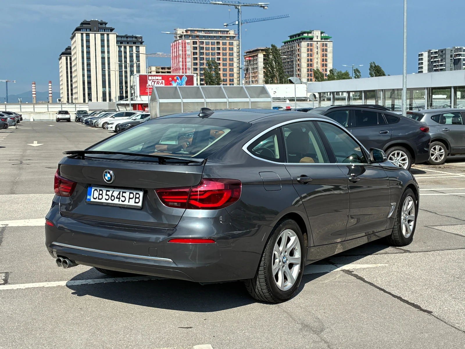 BMW 320 320d Gran Turismo, снимка 5 - Автомобили и джипове - 54870155