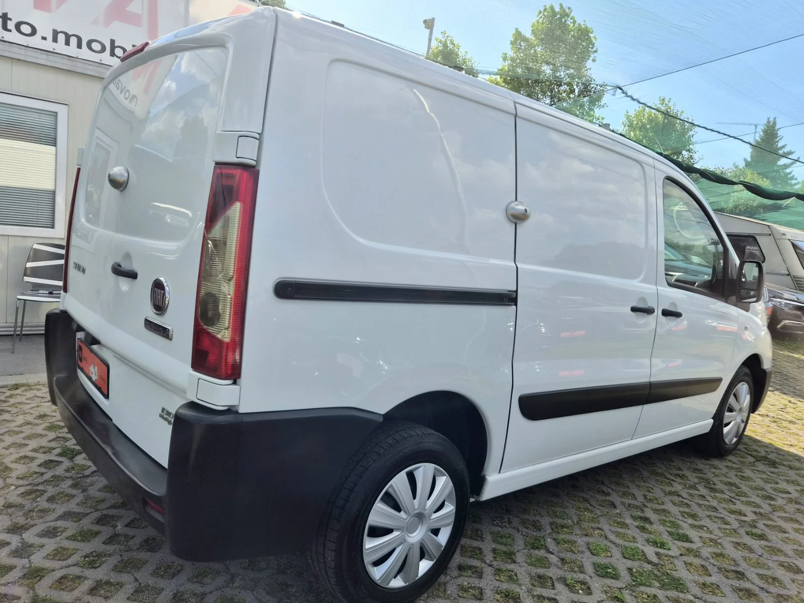 Fiat Scudo 2.0D-130кс-FACE LIFT-2016г, снимка 4 - Автомобили и джипове - 54981230
