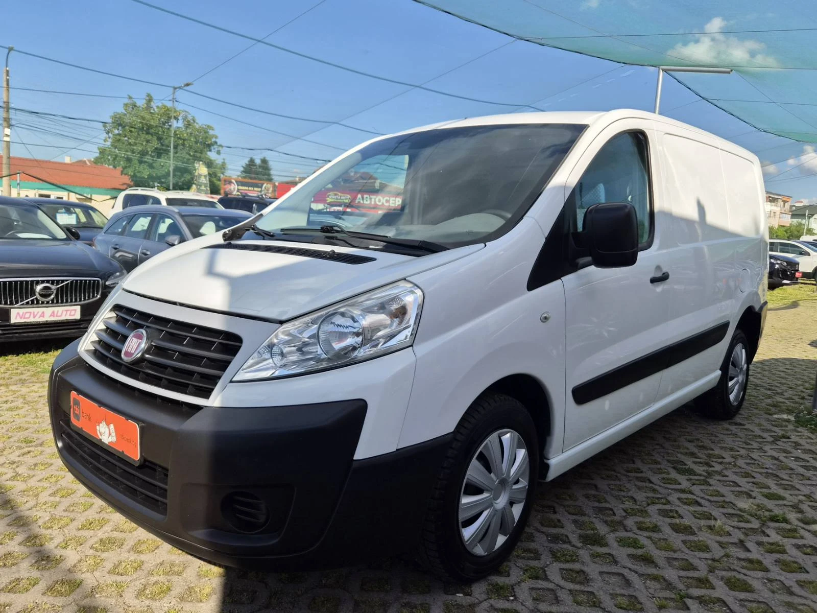 Fiat Scudo 2.0D-130кс-FACE LIFT-2016г