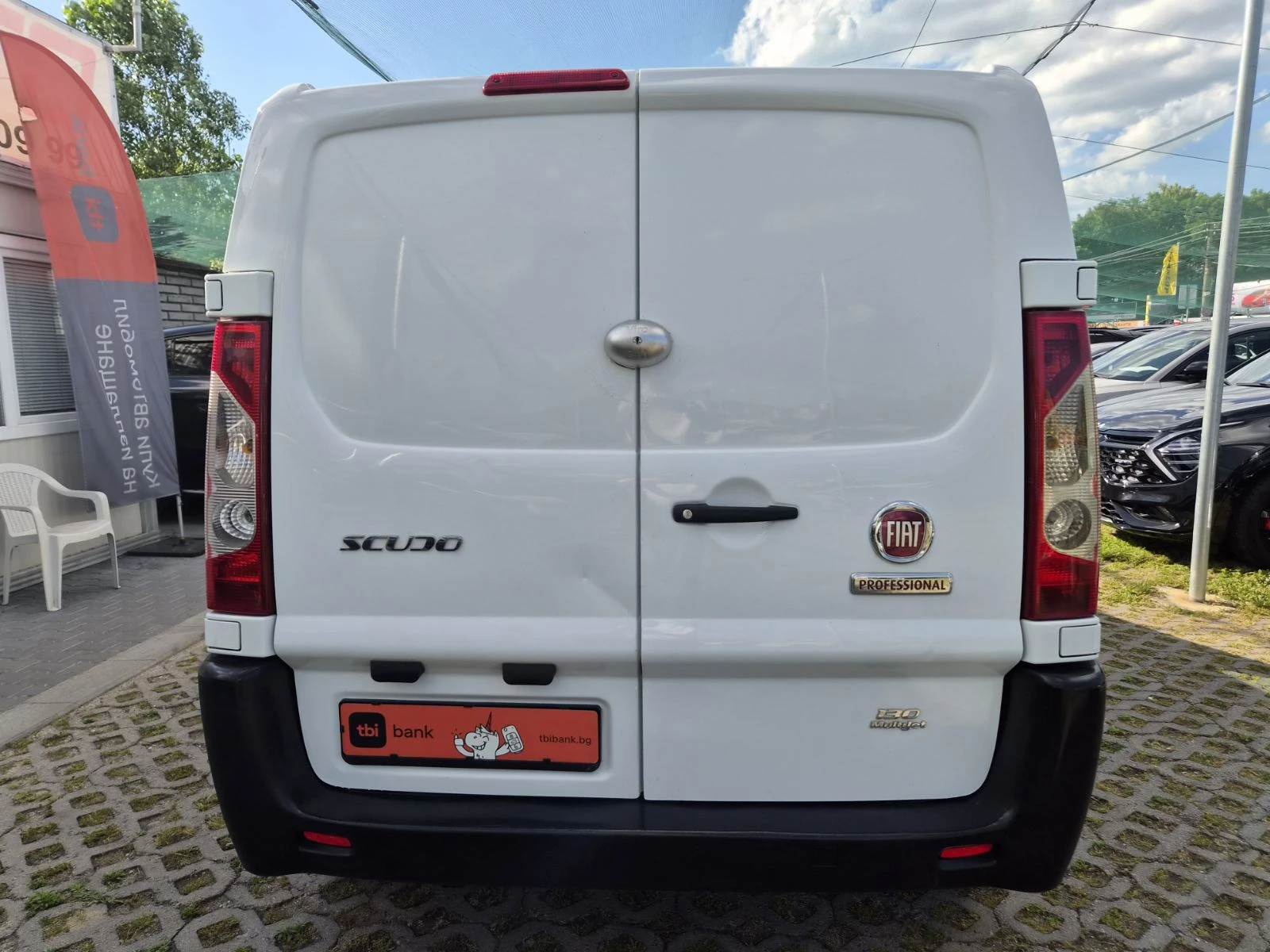 Fiat Scudo 2.0D-130кс-FACE LIFT-2016г, снимка 3 - Автомобили и джипове - 54981230