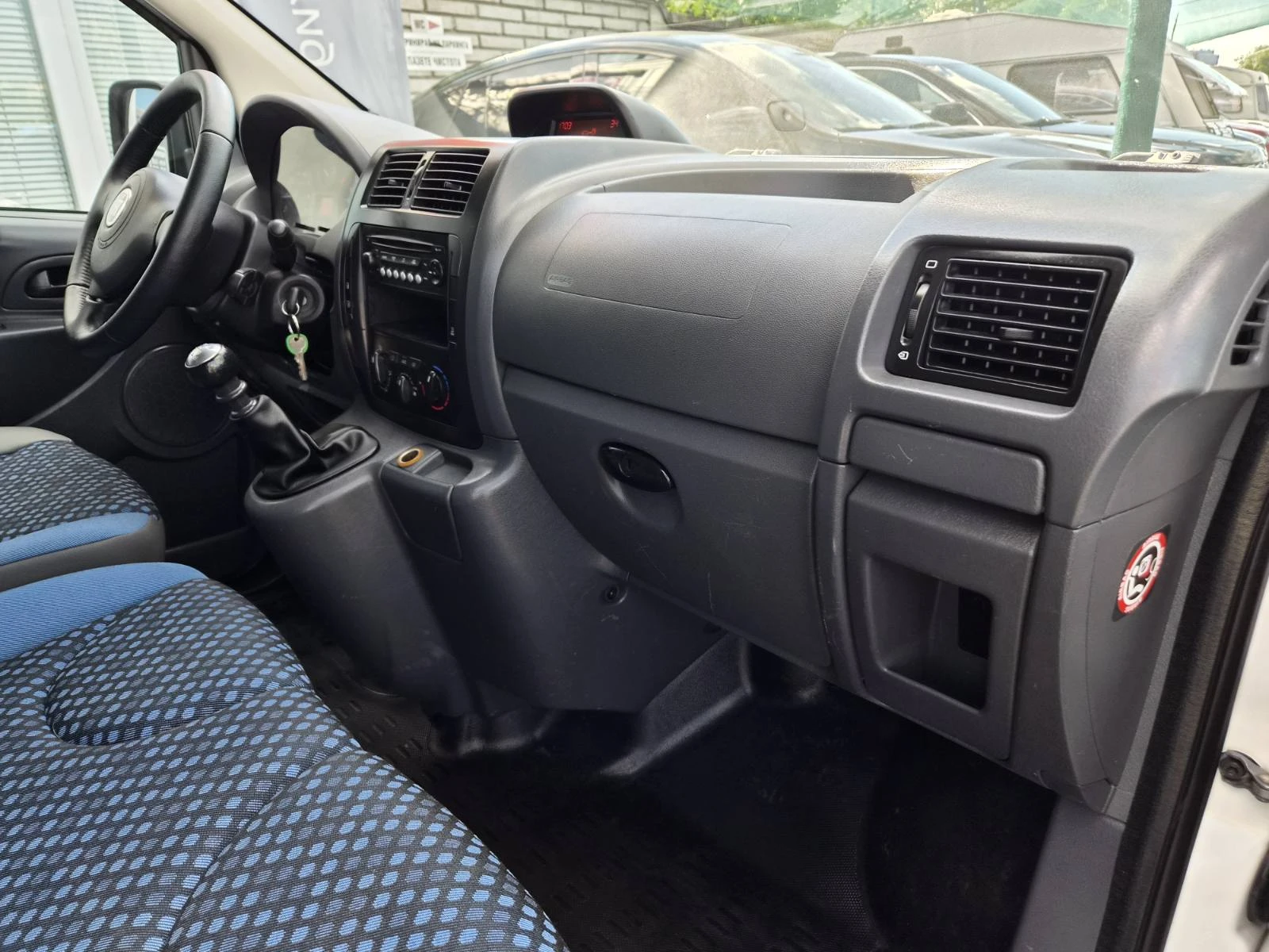 Fiat Scudo 2.0D-130кс-FACE LIFT-2016г, снимка 9 - Автомобили и джипове - 54981230