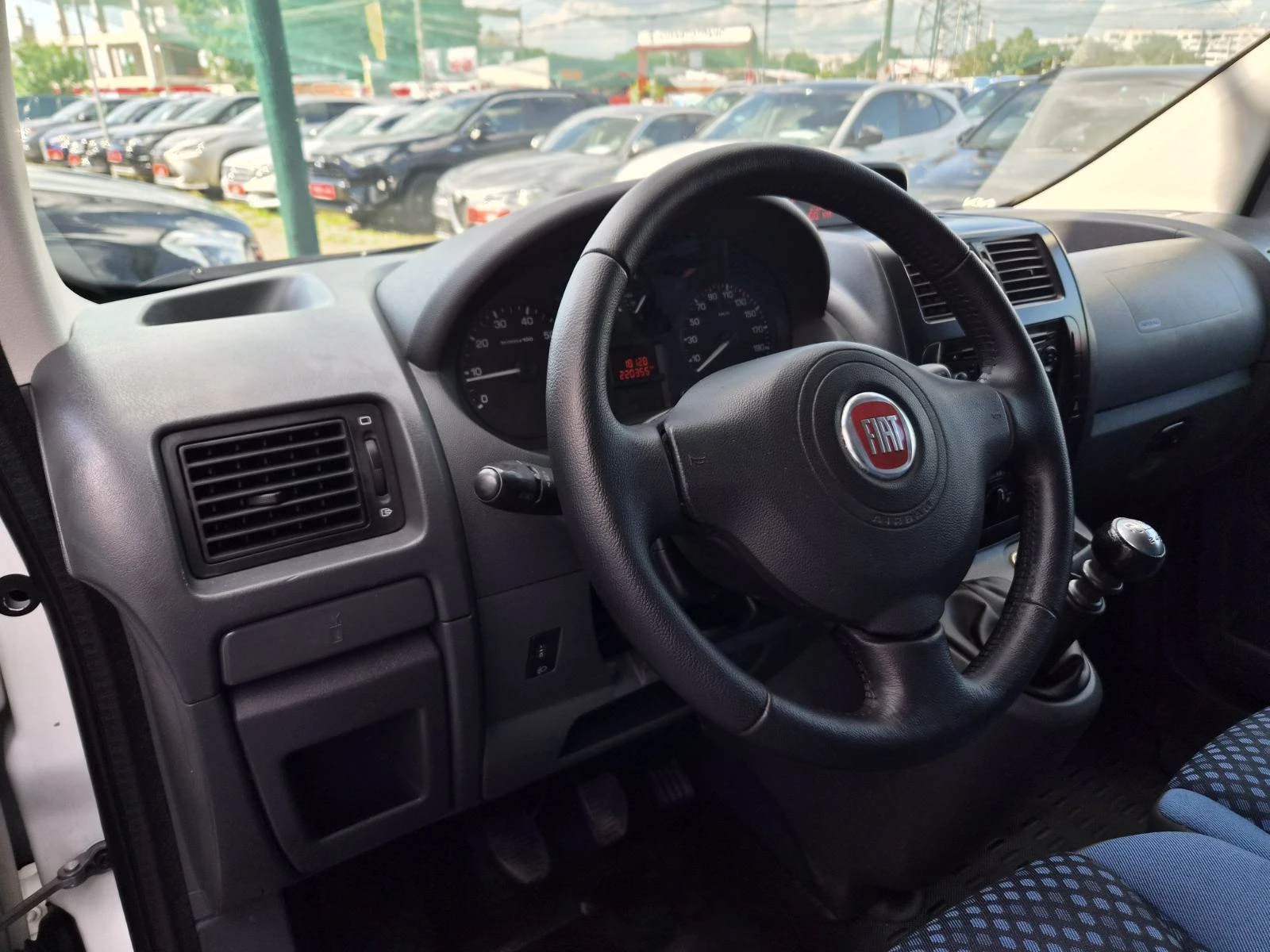 Fiat Scudo 2.0D-130кс-FACE LIFT-2016г, снимка 8 - Автомобили и джипове - 54981230