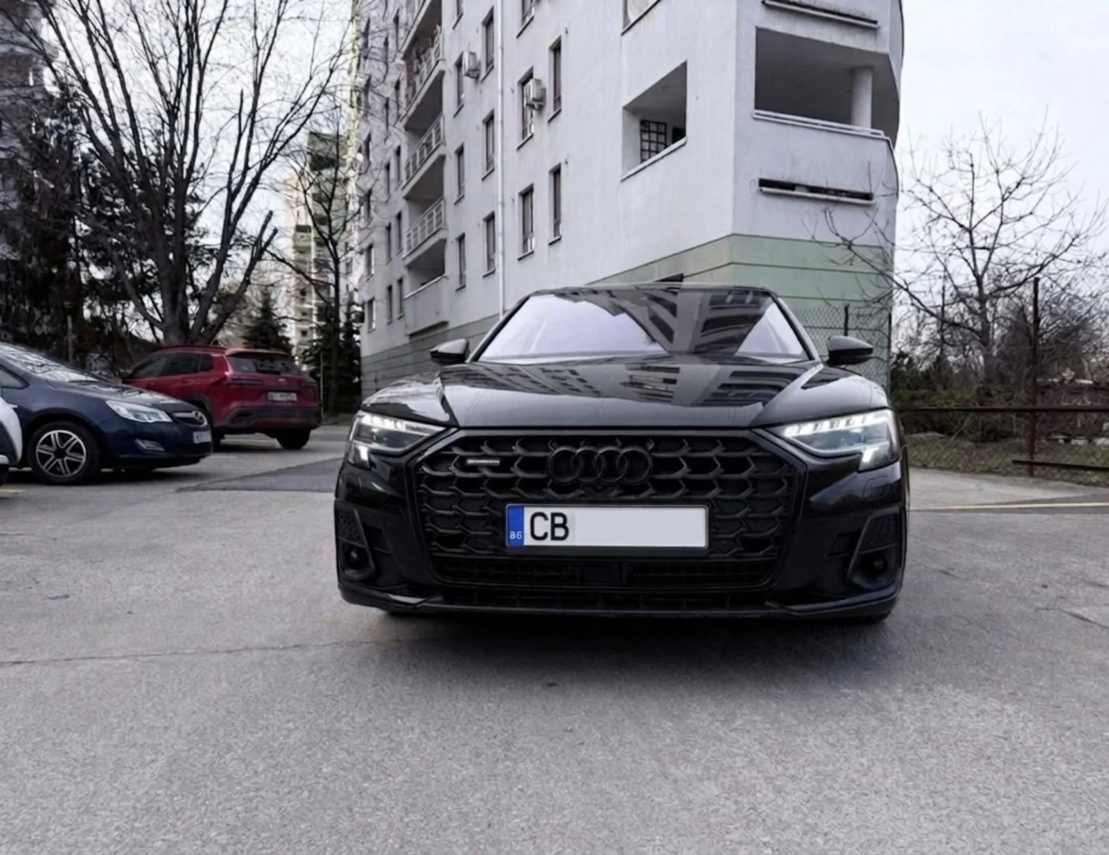 Audi A8, снимка 5 - Автомобили и джипове - 55366055
