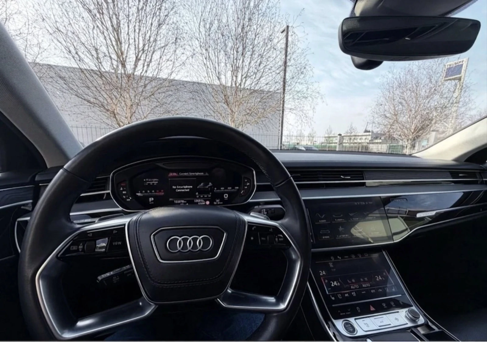 Audi A8, снимка 6 - Автомобили и джипове - 55366055