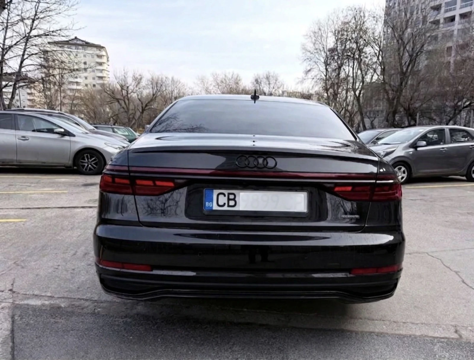 Audi A8, снимка 4 - Автомобили и джипове - 55366055