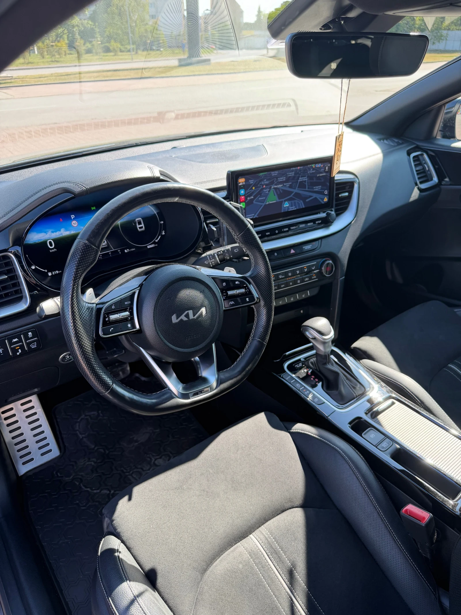 Kia Pro ceed GT-Line 1.5 T-GDi 160 к.с. 7DCT, снимка 9 - Автомобили и джипове - 55420061