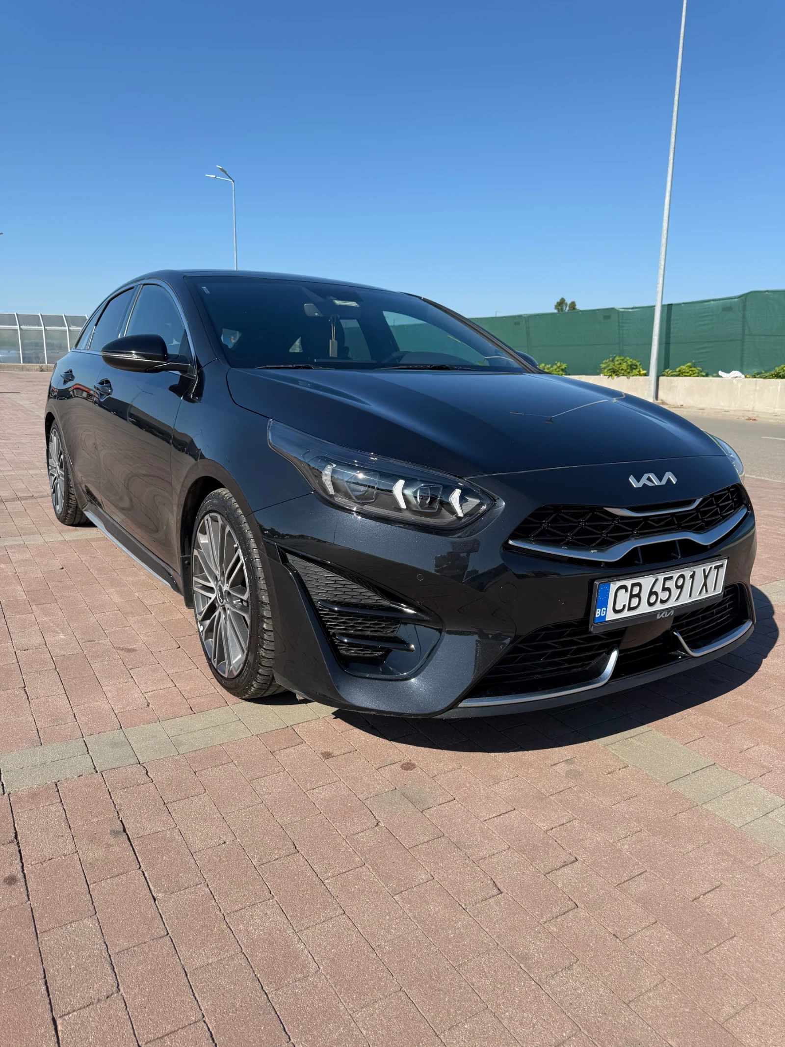 Kia Pro ceed GT-Line 1.5 T-GDi 160 к.с. 7DCT, снимка 5 - Автомобили и джипове - 55420061