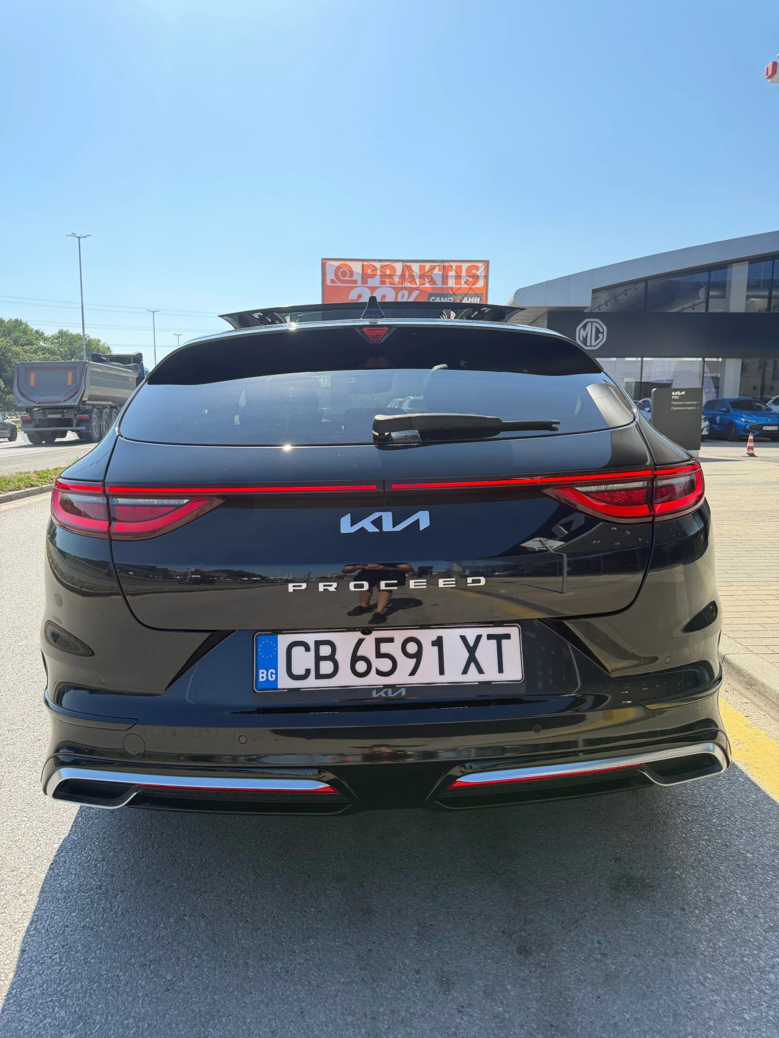 Kia Pro ceed GT-Line 1.5 T-GDi 160 к.с. 7DCT, снимка 3 - Автомобили и джипове - 55420061
