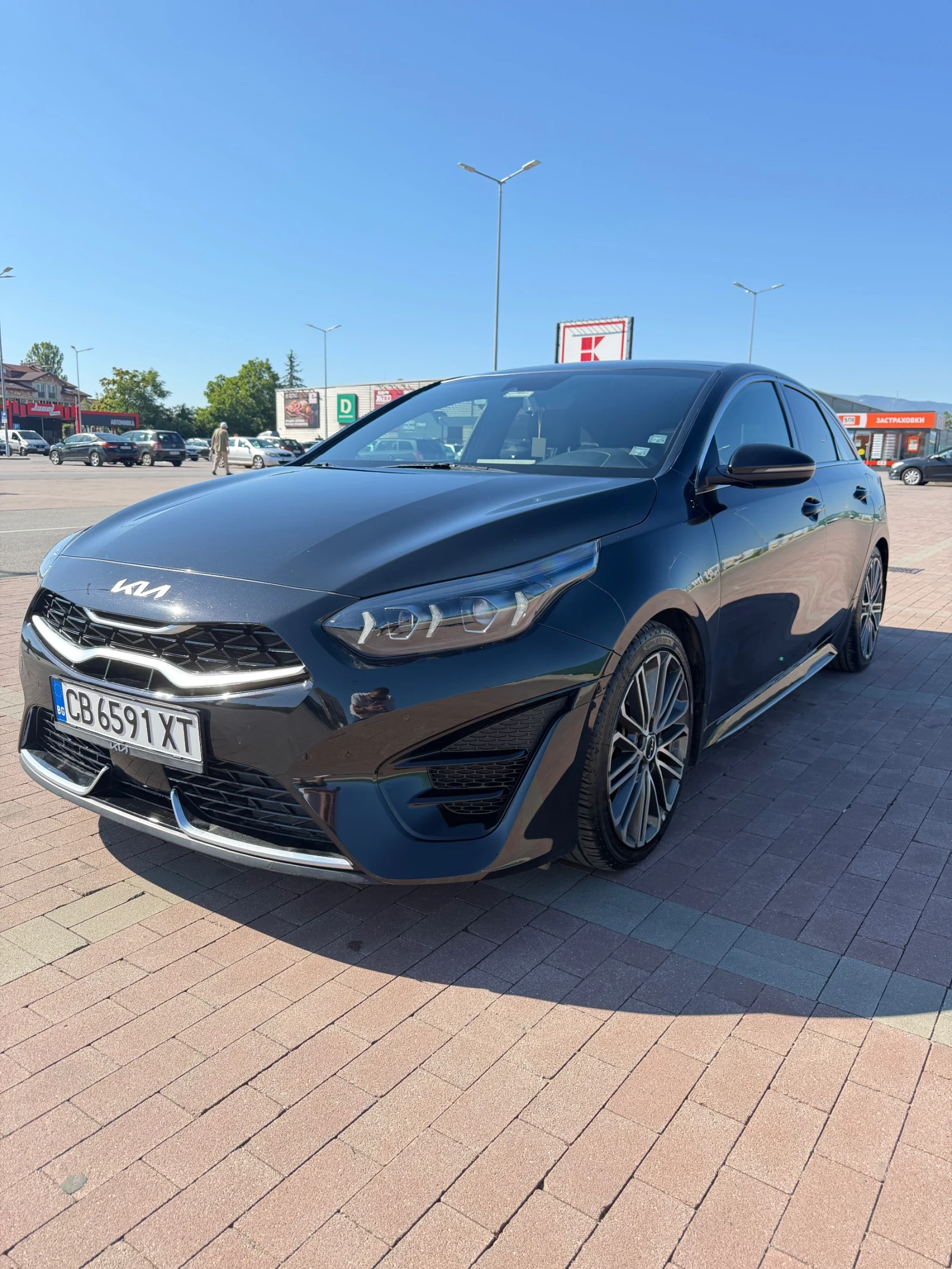 Kia Pro ceed GT-Line 1.5 T-GDi 160 к.с. 7DCT, снимка 4 - Автомобили и джипове - 55420061