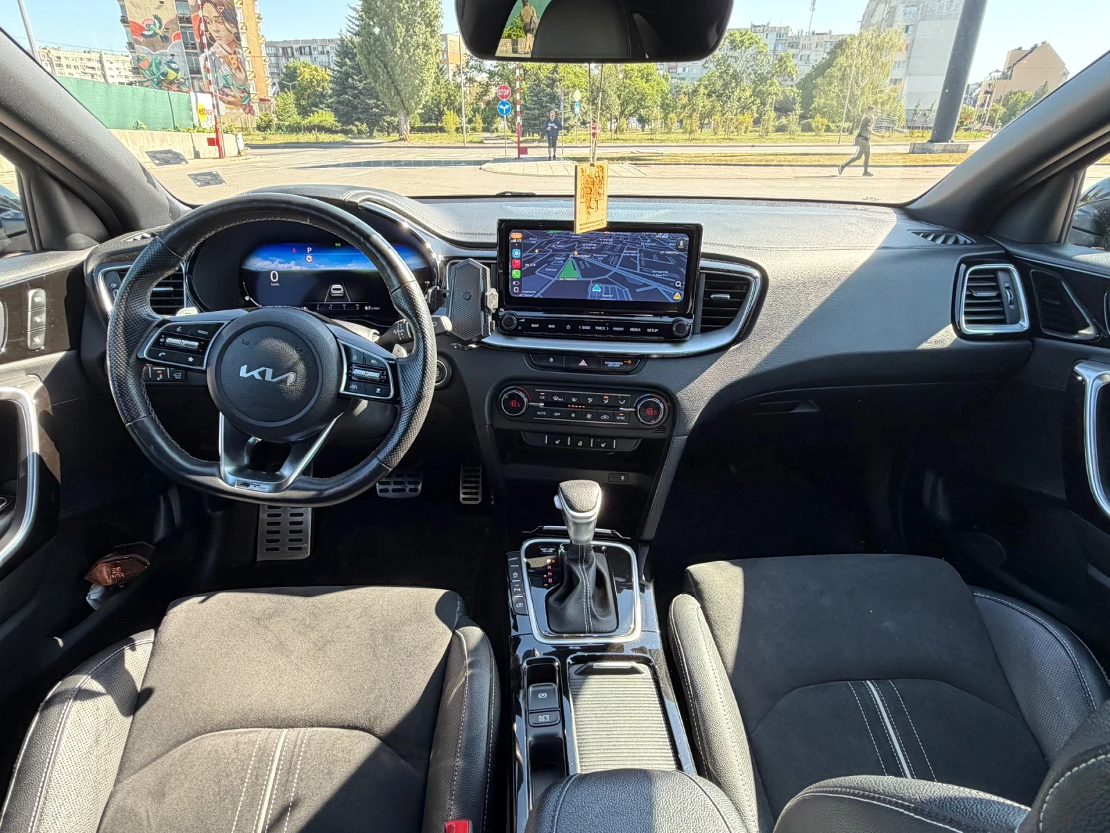 Kia Pro ceed GT-Line 1.5 T-GDi 160 к.с. 7DCT, снимка 7 - Автомобили и джипове - 55420061