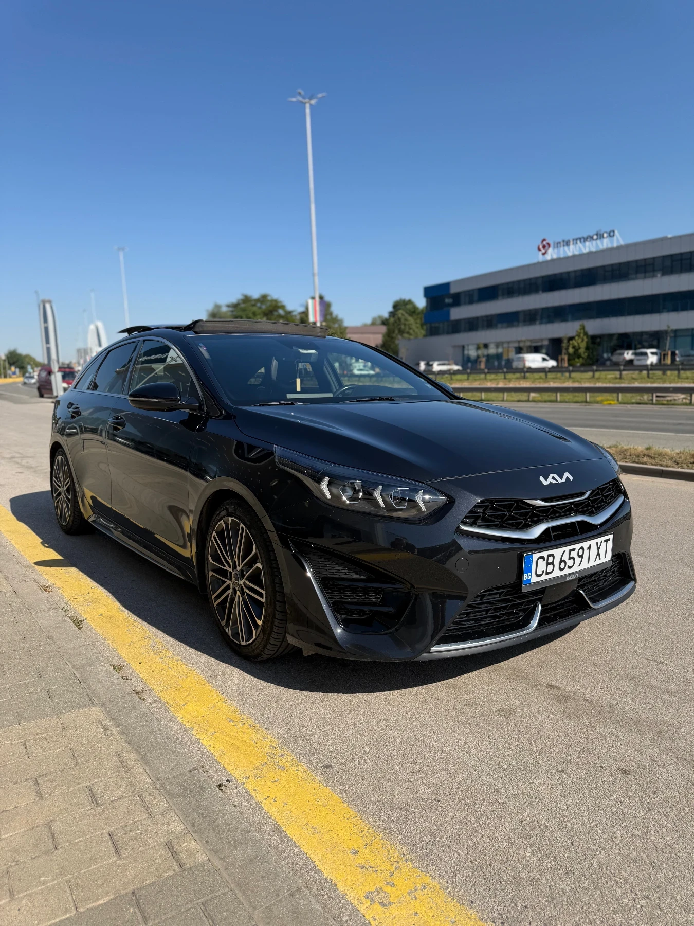 Kia Pro ceed GT-Line 1.5 T-GDi 160 к.с. 7DCT, снимка 2 - Автомобили и джипове - 55420061
